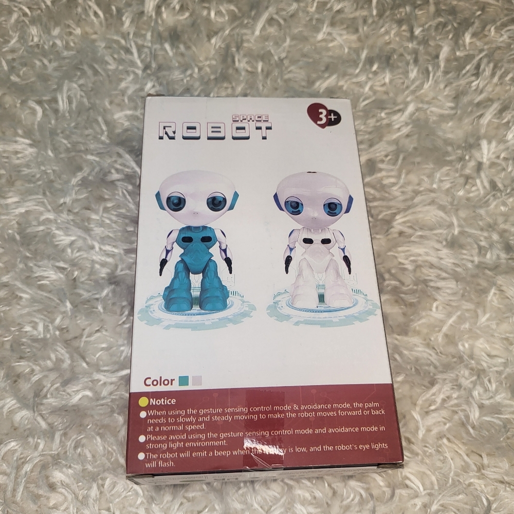 Space Robot Smart Robot Toy, 3 Control Modes, Flexible Joints - Picture 6 of 6